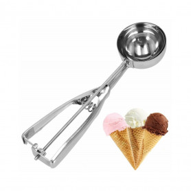 Naběračka / kleště na zmrzlinu, nerez SPRINGOS GELATO XL