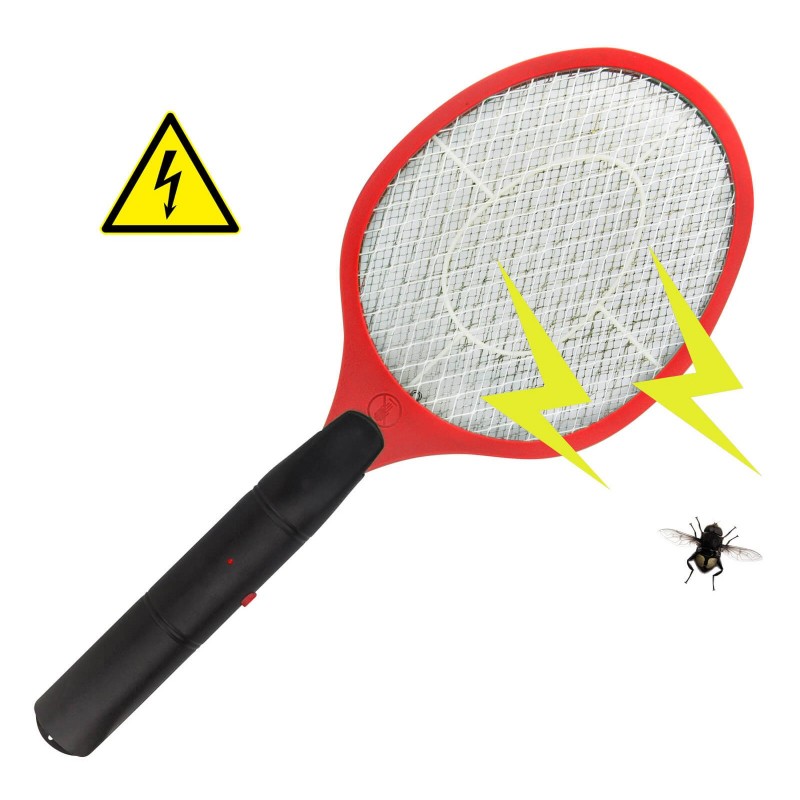 DEMA Elektrická mucholapka na hmyz, červená 10040D