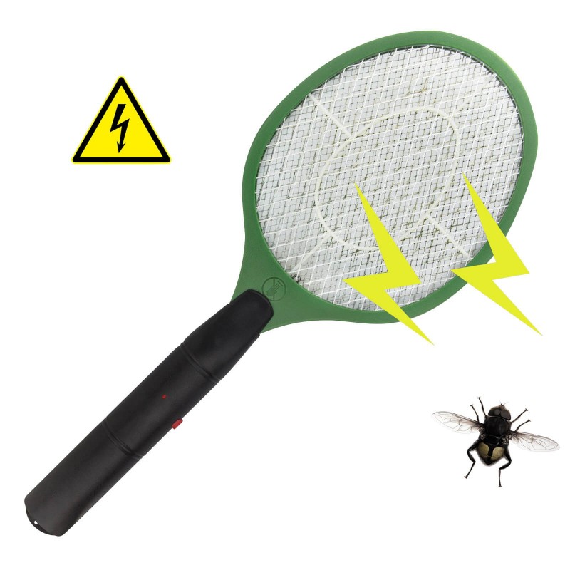 DEMA Elektrická mucholapka na hmyz, zelená 10041D