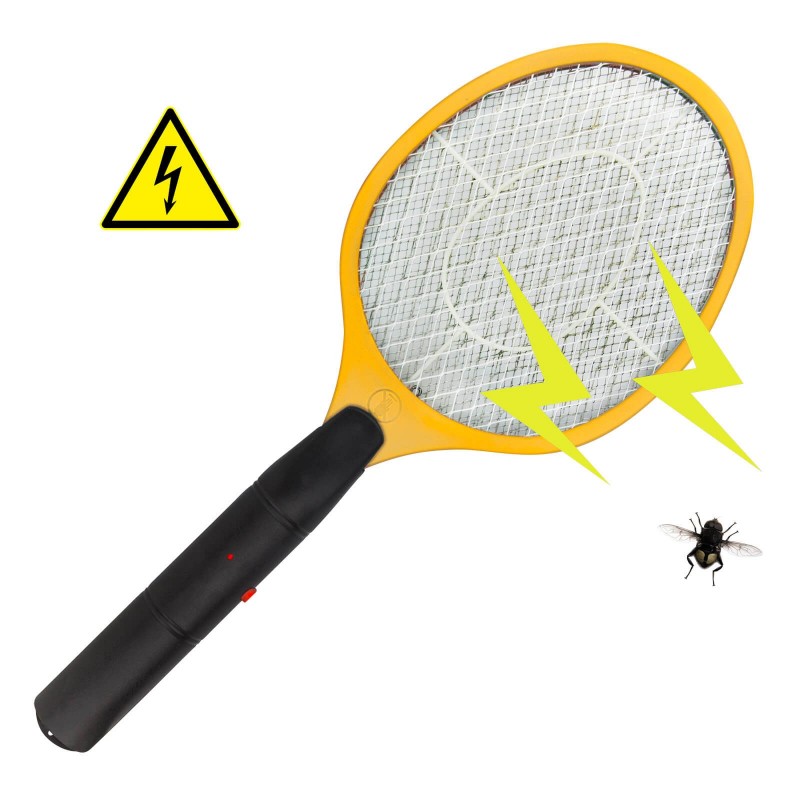 DEMA Elektrická mucholapka na hmyz, žlutá 10042D