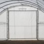 Stan zahradní - bílý Glasgow Pro, 12 x 9,15 m