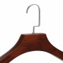 Ramínko na šaty 46 cm, dřevěné, tmavě hnědé SPRINGOS LUXURY