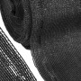 Stínící tkanina 150cm x 50m, 90% zastínění, černá SPRINGOS SN0023