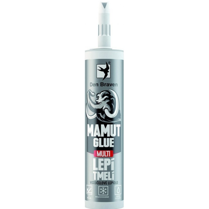 Den Braven Lepidlo MAMUT GLUE Multi bílé 290 ml 51940BD
