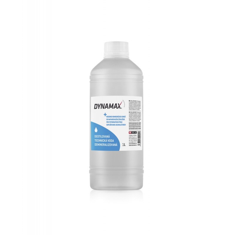 DYNAMAX Destilovaná voda 1 L 500137