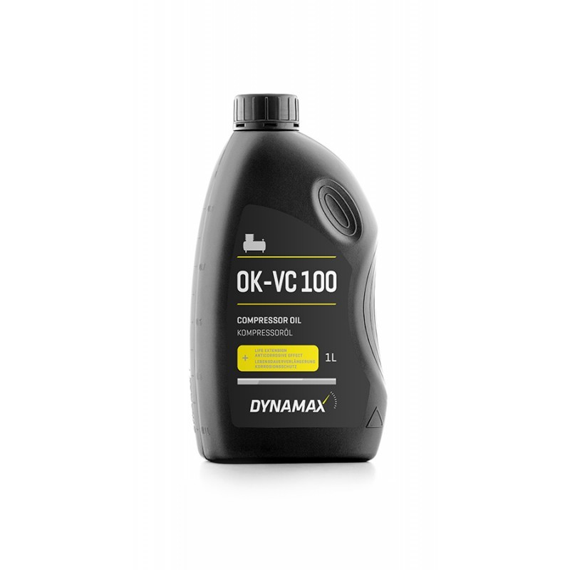 DYNAMAX Kompresorový olej OKVC 100 VG 1 litr 501629