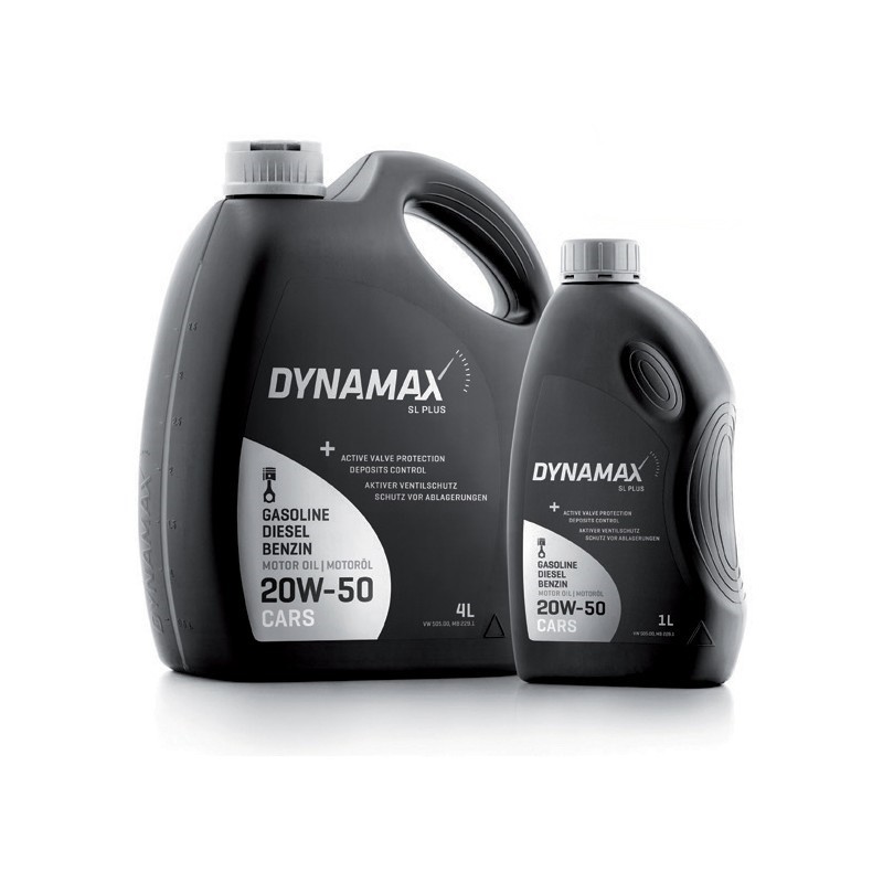 DYNAMAX Motorový olej SL PLUS 20W-50 1L 501902