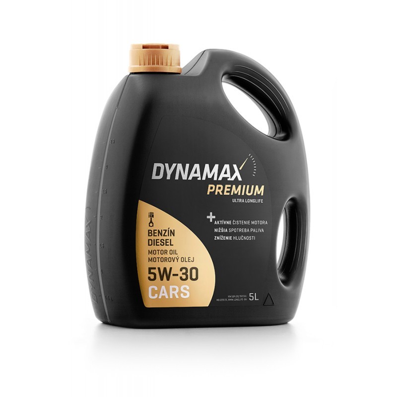 DYNAMAX Motorový olej ULTRA LONGLIFE 5W-30 5 litrů 501960
