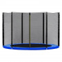 Ochranná síť na trampolínu 396 cm / 8 tyčí SPRINGOS