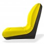Sedadlo na traktor DSS100, žlutý