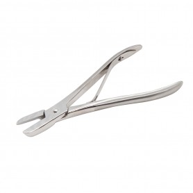 Kleště na štípání zoubků u selat z nerezavějící oceli, velké ostří