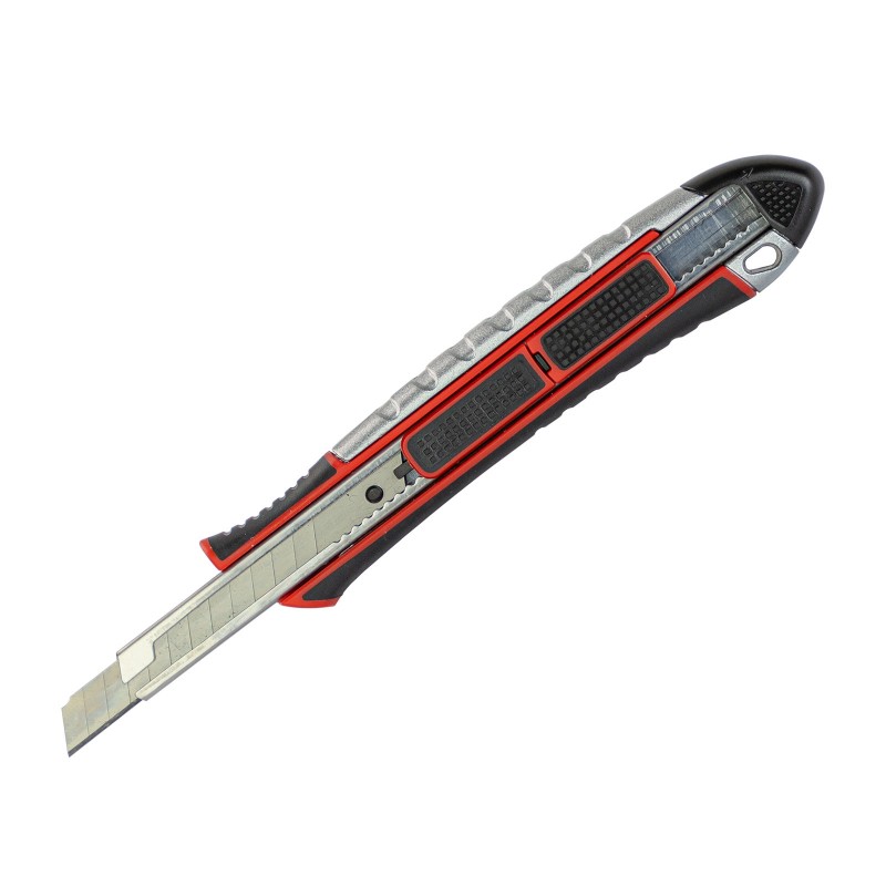 DEMA Kovový ořezávací nůž kombinovaný 9 mm 22634D