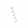 Hliníkový žebřík 1x11 příček jednodílný DRABEST DP-11 PRO