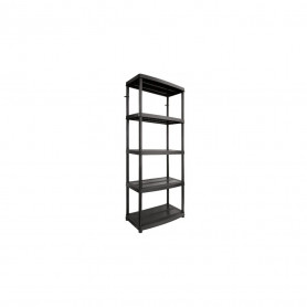 Plastový regál DRABEST RP50 180x74x40 cm 5 polic