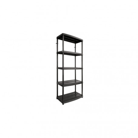 Plastový regál DRABEST RP50 180x74x40 cm 5 polic