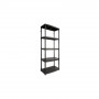 Plastový regál DRABEST RP50 180x74x40 cm 5 polic