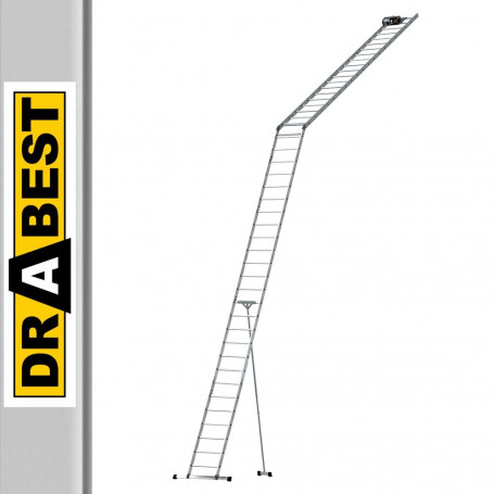 Stavební výtah s elektrickým navijákem 12m DRABEST W16
