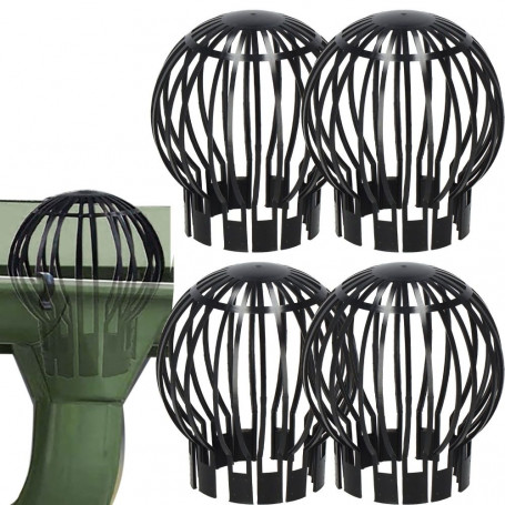 Lapač listí do okapů, sada 4ks SPRINGOS GA0030