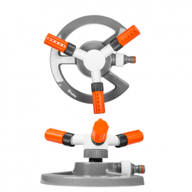 Zavlažovač rotační 3-ramenný WHITE LINE