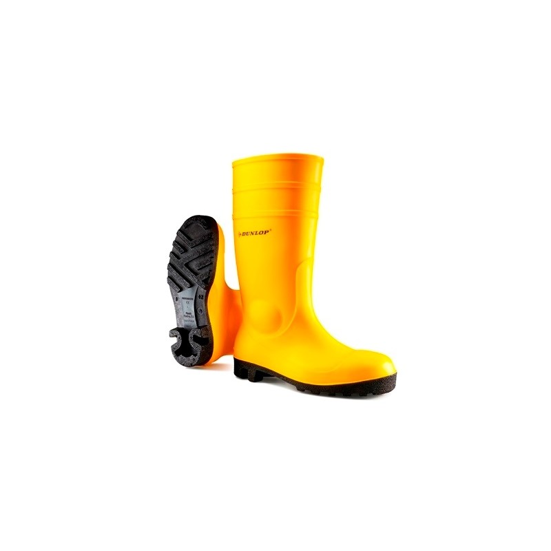Dunlop Bezpečnostní holínky Protomastor Full Safety S5 žluté, velikost 39 7-4100-39
