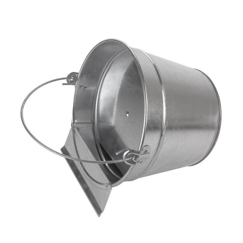 MenaVET Napájecí kbelík pro drůbež 12 L pozinkovaný 99859MV