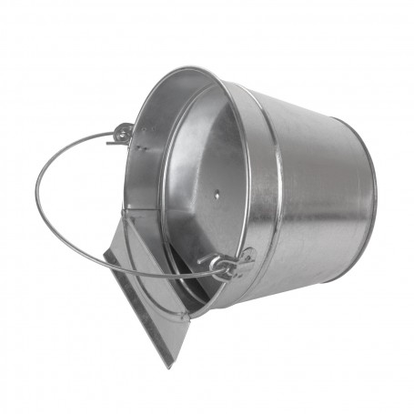 Napájecí kbelík pro drůbež 12 L pozinkovaný