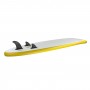 Stand-Up Paddleboard nafukovací s příslušenstvím do 90 kg, 305x71 cm, žlutý