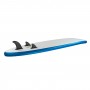 Stand-Up Paddleboard nafukovací s příslušenstvím do 90 kg, 305x71 cm, modrý