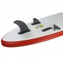 Stand-Up Paddleboard nafukovací s příslušenstvím do 90 kg, 305x71 cm, červený