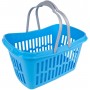 Nákupní košík plastový 21 litrů, modrý