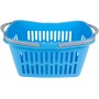 Nákupní košík plastový 21 litrů, modrý