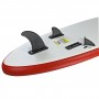 Stand-Up Paddleboard nafukovací s příslušenstvím do 110 kg, 305x81 cm, červený