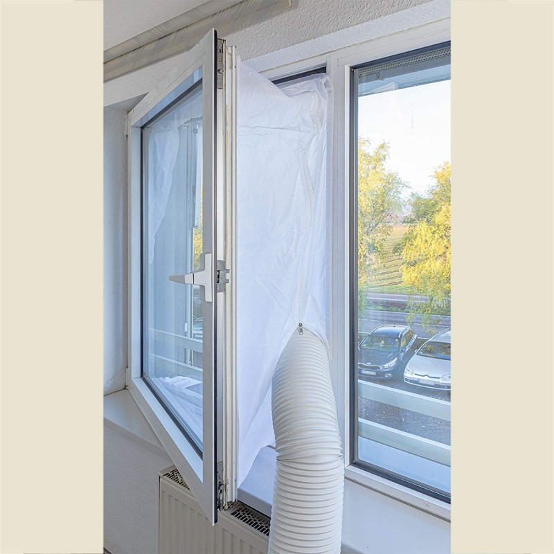 DEMA Těsnění oken pro mobilní klimatizace 400 cm 61080D