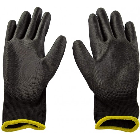 Pracovní rukavice s PU povrchovou úpravou Basic, velikost 7