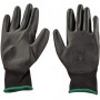Pracovní rukavice s PU povrchovou úpravou Basic, velikost 8