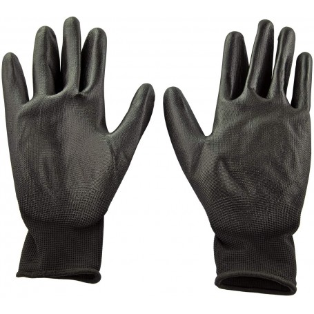 Pracovní rukavice s PU povrchovou úpravou Basic, velikost 11