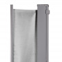 Vertikální markýza boční 160x300 cm, šedá