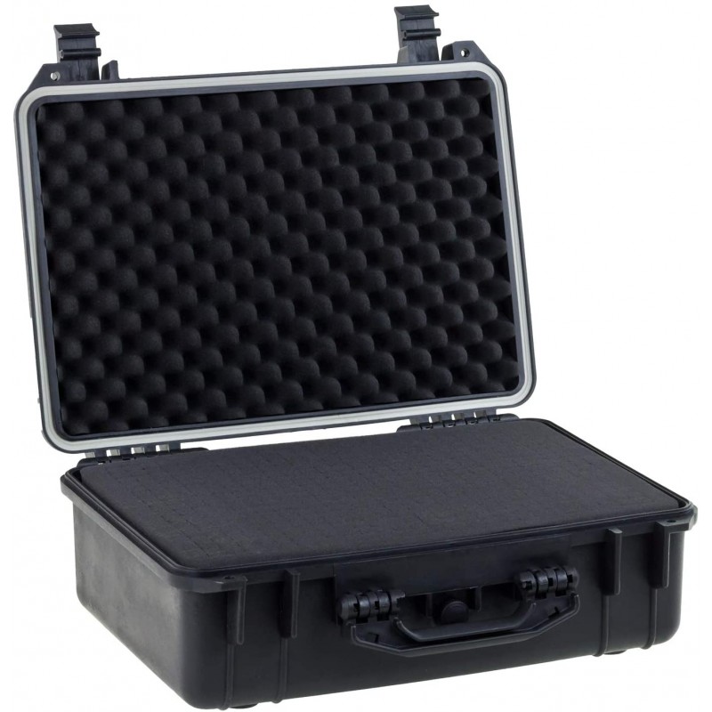DEMA Vodotěsný kufr na fototechniku ​​20 L, černý 20856D