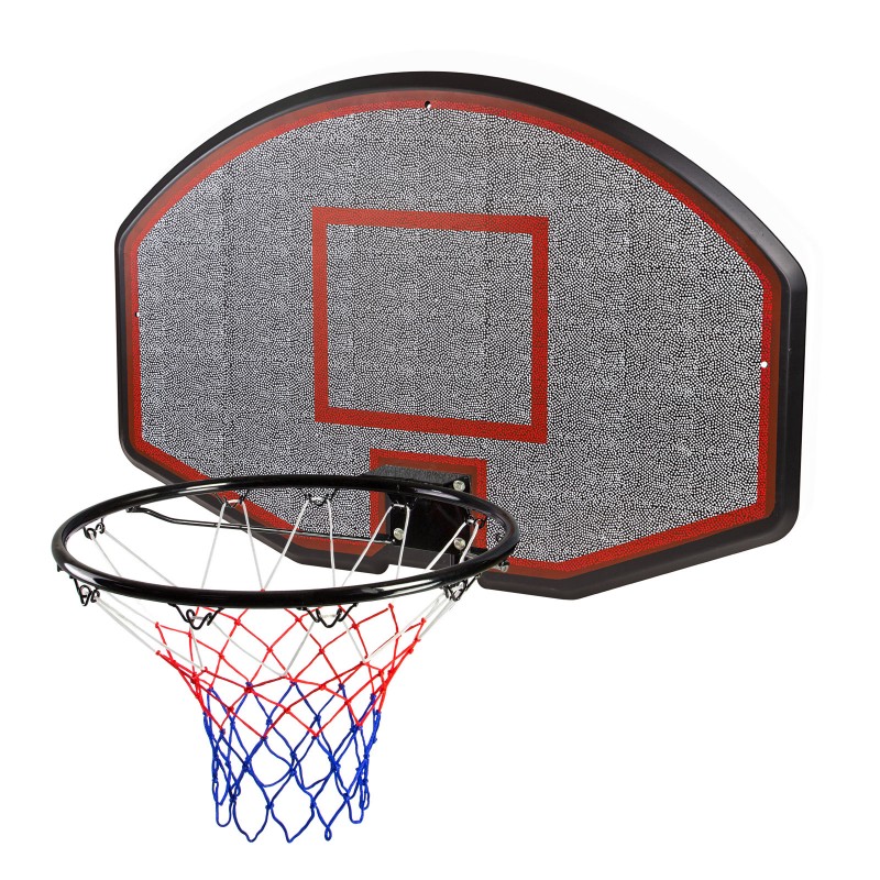 DEMA Basketbalová deska s košem se síťkou 70090D