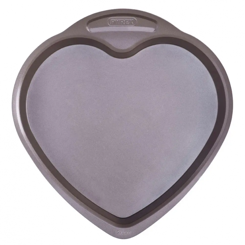 Pyrex Forma na pečení Srdce 26 cm Asymetrie 40576PL