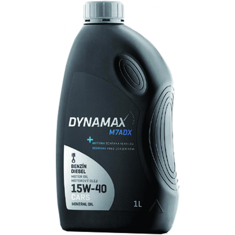 DYNAMAX Motorový olej M7ADX 15W-40 1 litr 501627