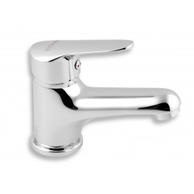 Umyvadlová baterie bez odpadové soupravy Titania Iris New chrom