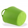 Multifunkční flexibilní koš 25 l, zelený