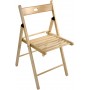 Dřevěná sklopná židle Buche