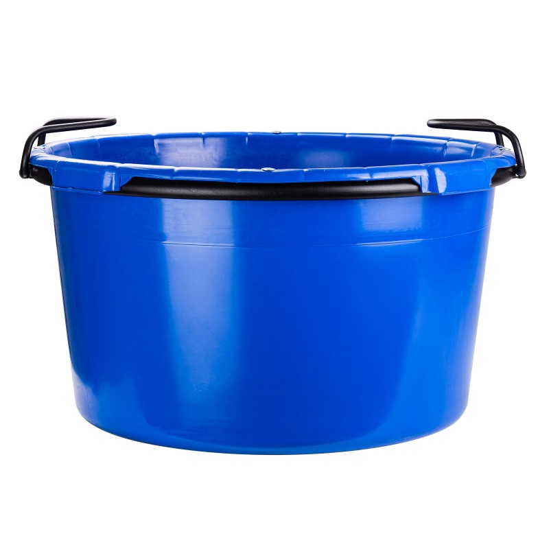 DEMA Stavbařské vědro 90 litrů, modré 15138D