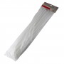 Vázací stahovací pásky 7,8x450 mm, bílé, 100 ks