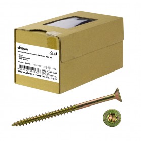 Šrouby do dřevotřísky částečný závit 5x70/42 T30, 1 kg