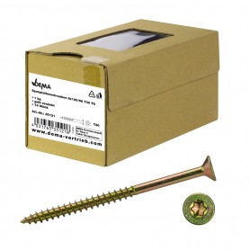 Šrouby do dřevotřísky částečný závit 6x120/66 T30, 1 kg