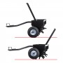Vertikutátor / provzdušňovač trávníků 102 cm pro zahradní traktor
