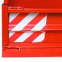 Zadní přepravní kontejner 1500 S / K1 červený